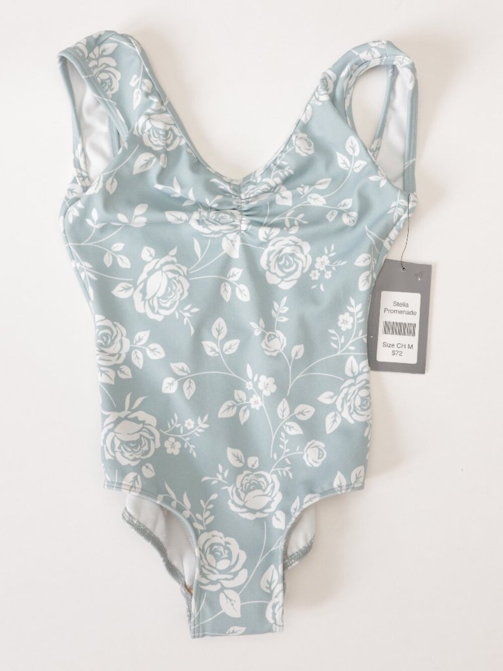 Elevé Leotard Floral Child's Med NWT